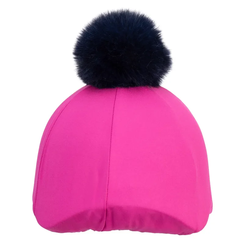 Aubrion React Hat Silk - Fuchsia-1