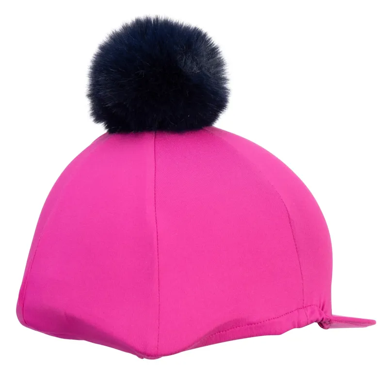 Aubrion React Hat Silk - Fuchsia-2