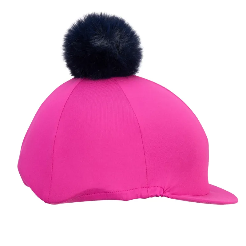 Aubrion React Hat Silk - Fuchsia-3