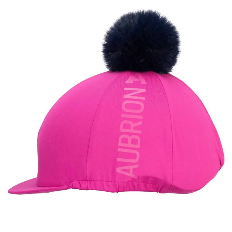 Aubrion React Hat Silk - Fuchsia-4