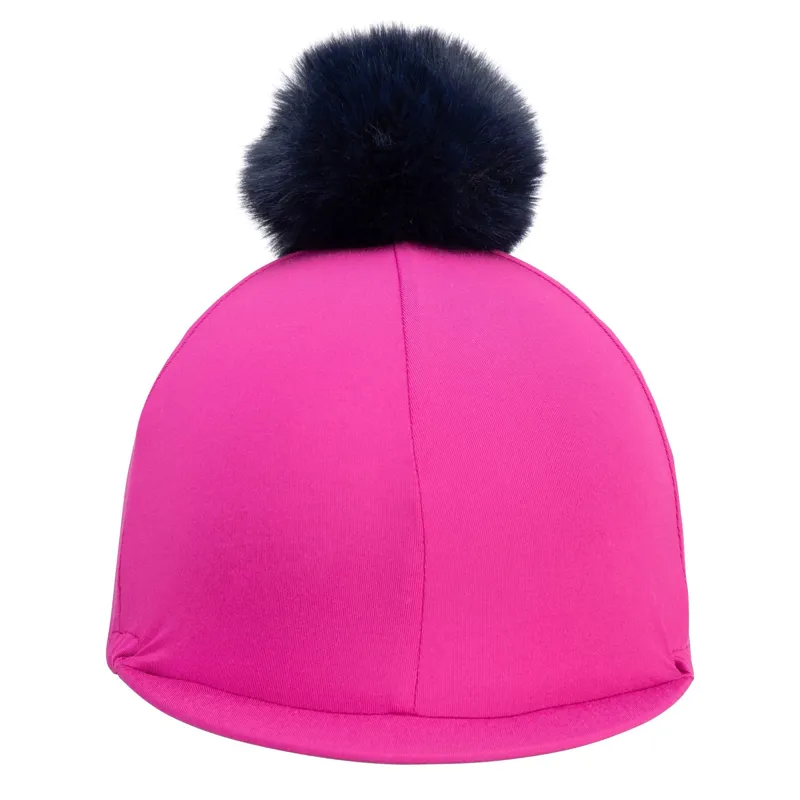 Aubrion React Hat Silk - Fuchsia-5