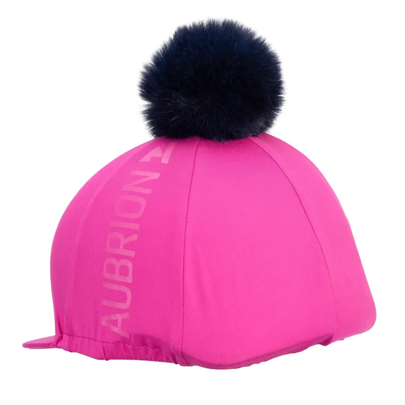 Aubrion React Hat Silk - Fuchsia-7