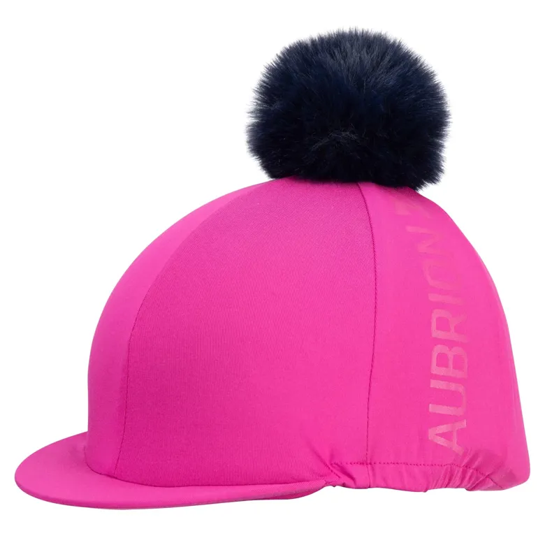 Aubrion React Hat Silk - Fuchsia-8