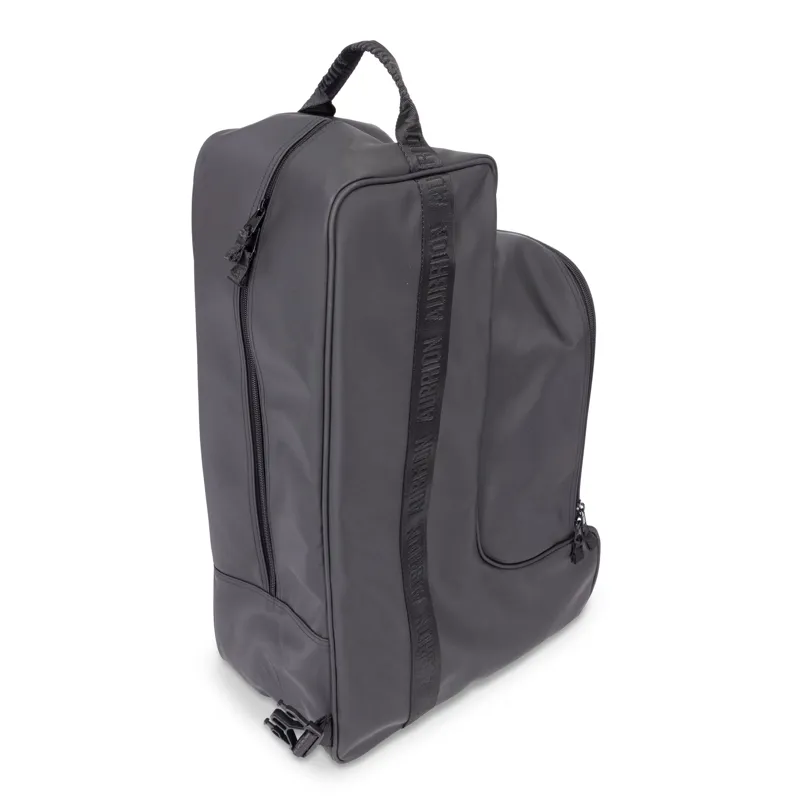 Aubrion React Hat Whip and Boot Bag - Black-1