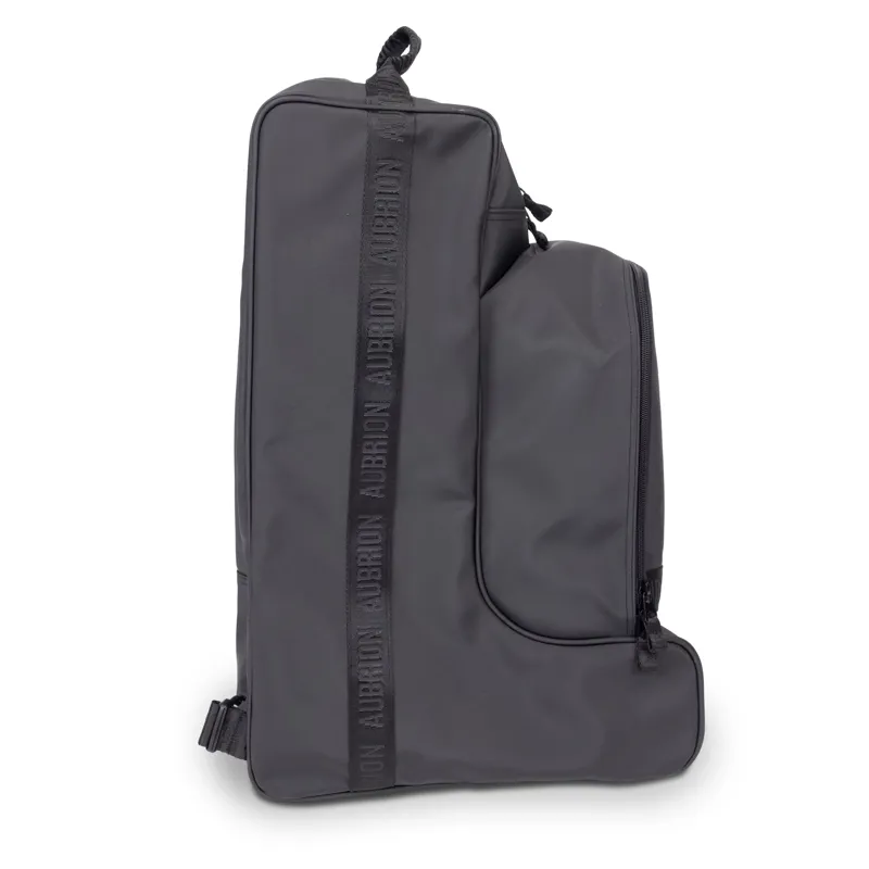 Aubrion React Hat Whip and Boot Bag - Black-2