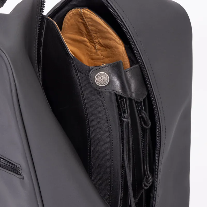 Aubrion React Hat Whip and Boot Bag - Black-6