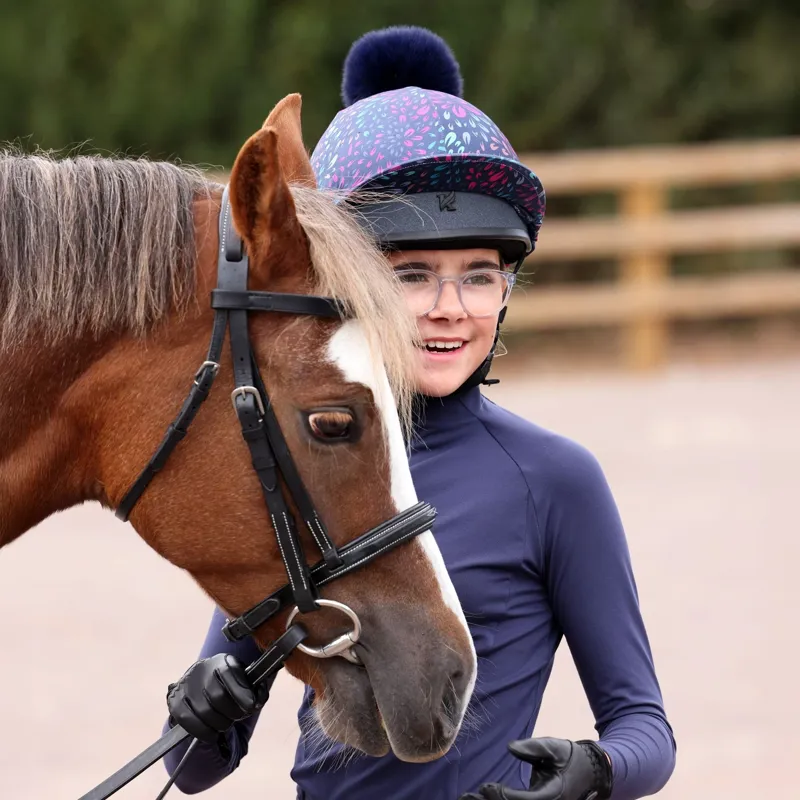 Aubrion React Hat Silk - Petal-10