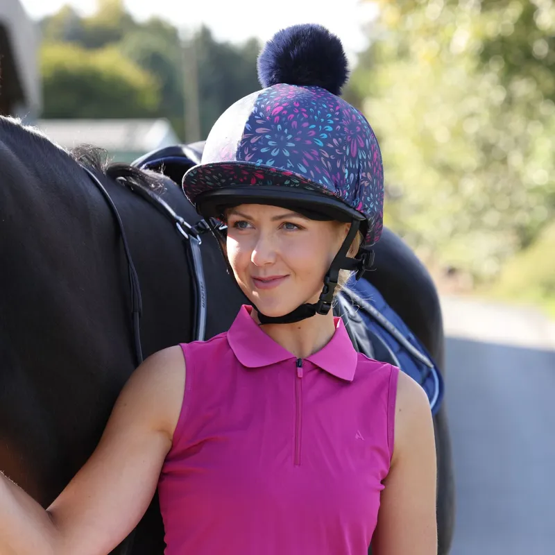 Aubrion React Hat Silk - Petal-11