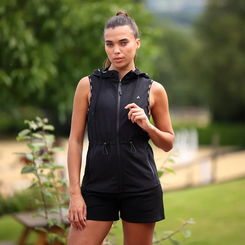 Aubrion Ladies React Gilet - Shadow-1