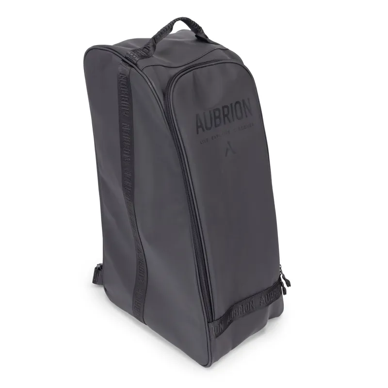 Aubrion React Long Boot Bag - Black
