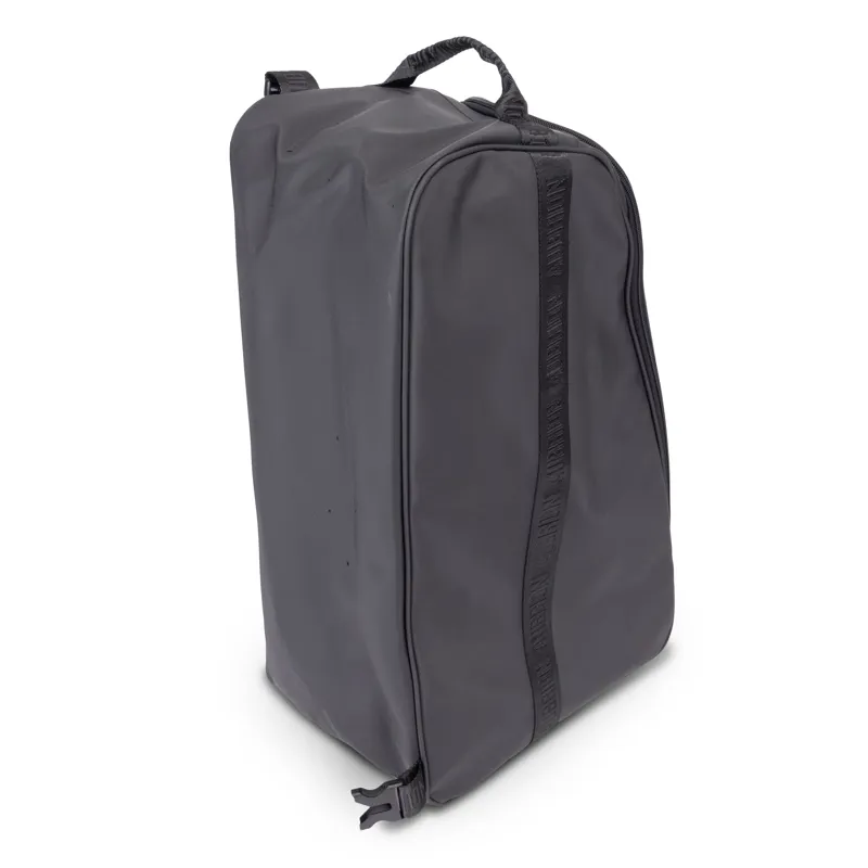 Aubrion React Long Boot Bag - Black-1