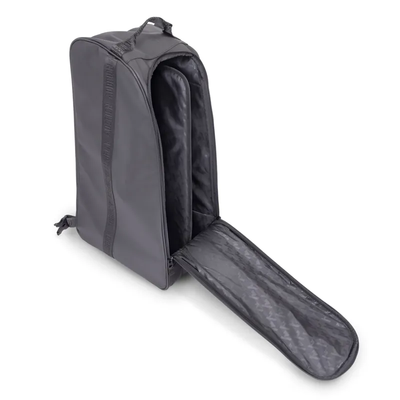 Aubrion React Long Boot Bag - Black-2