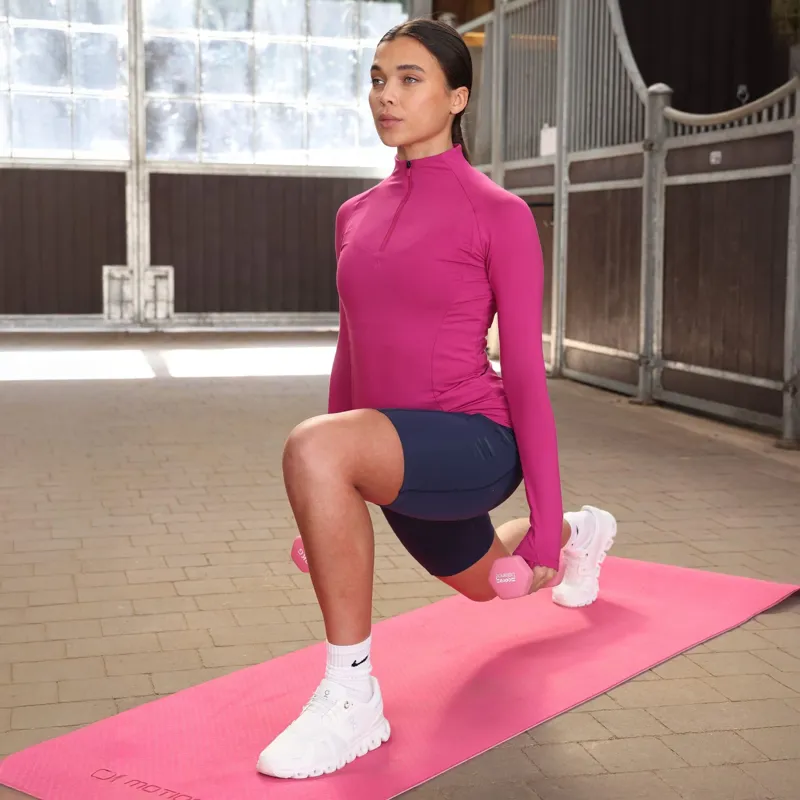 Aubrion React Womens Long Sleeve Base Layer - Fuchsia-3