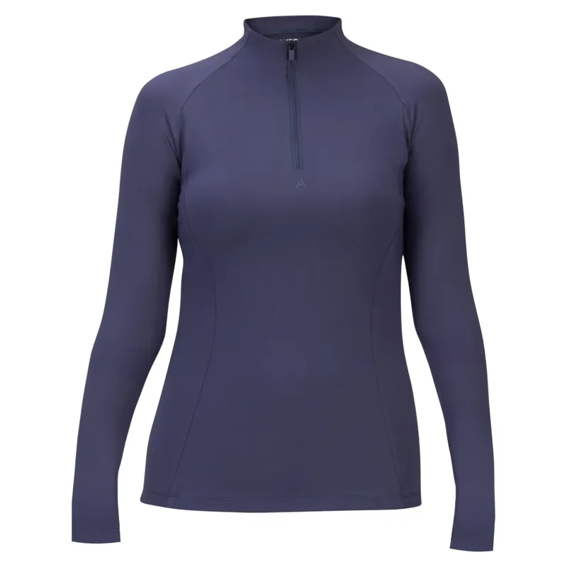 Aubrion React Womens Long Sleeve Base Layer - Midnight-3