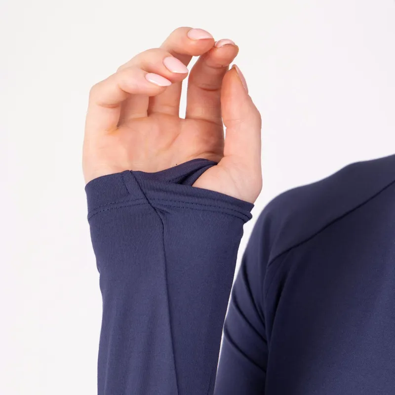 Aubrion React Womens Long Sleeve Base Layer - Midnight-5