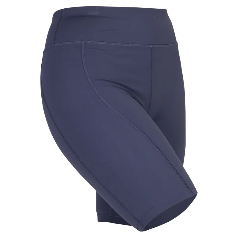 Aubrion React Non-Stop Womens Compression Shorts - Midnight-7