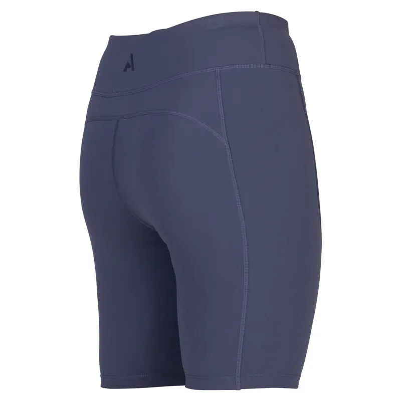 Aubrion React Non-Stop Womens Compression Shorts - Midnight-8