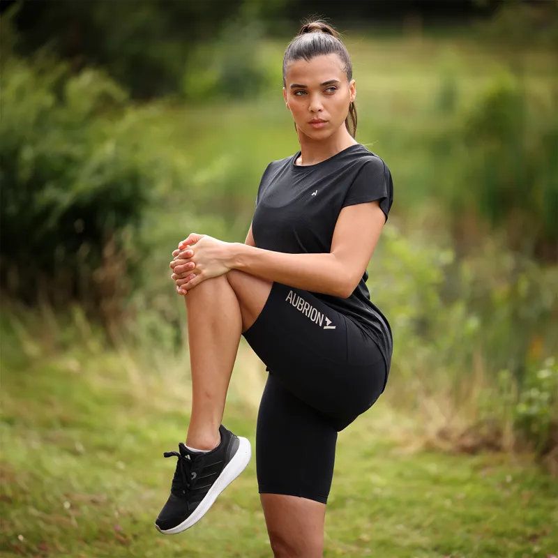 Aubrion React Non-Stop Shorts - Shadow-4