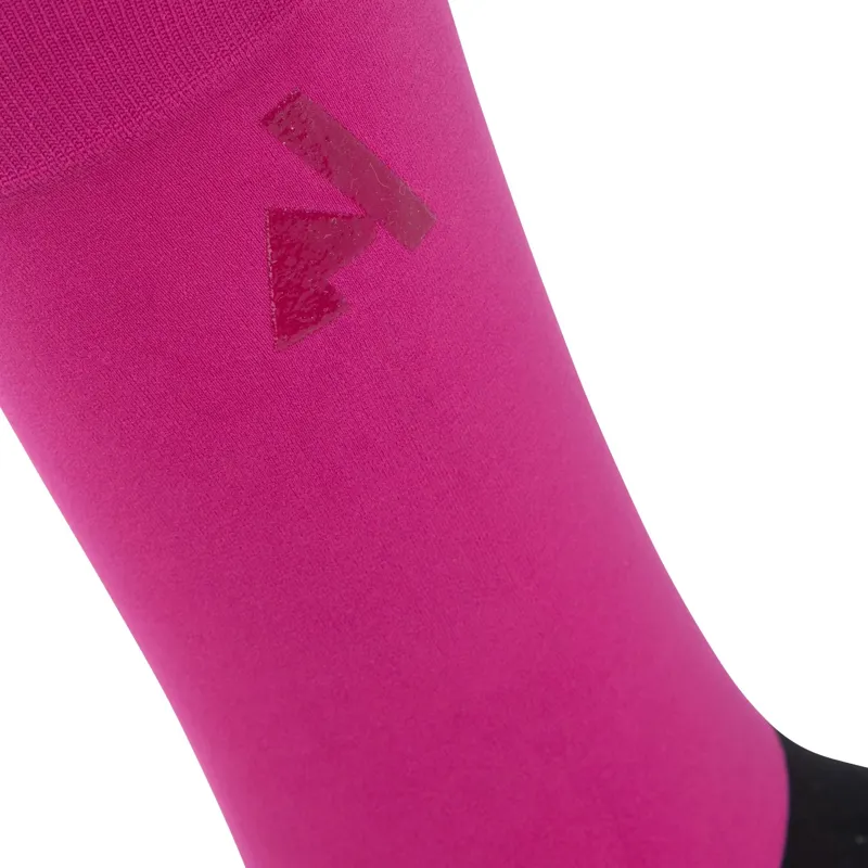 Aubrion React Performance Womens Riding Socks - Fuchsia-3