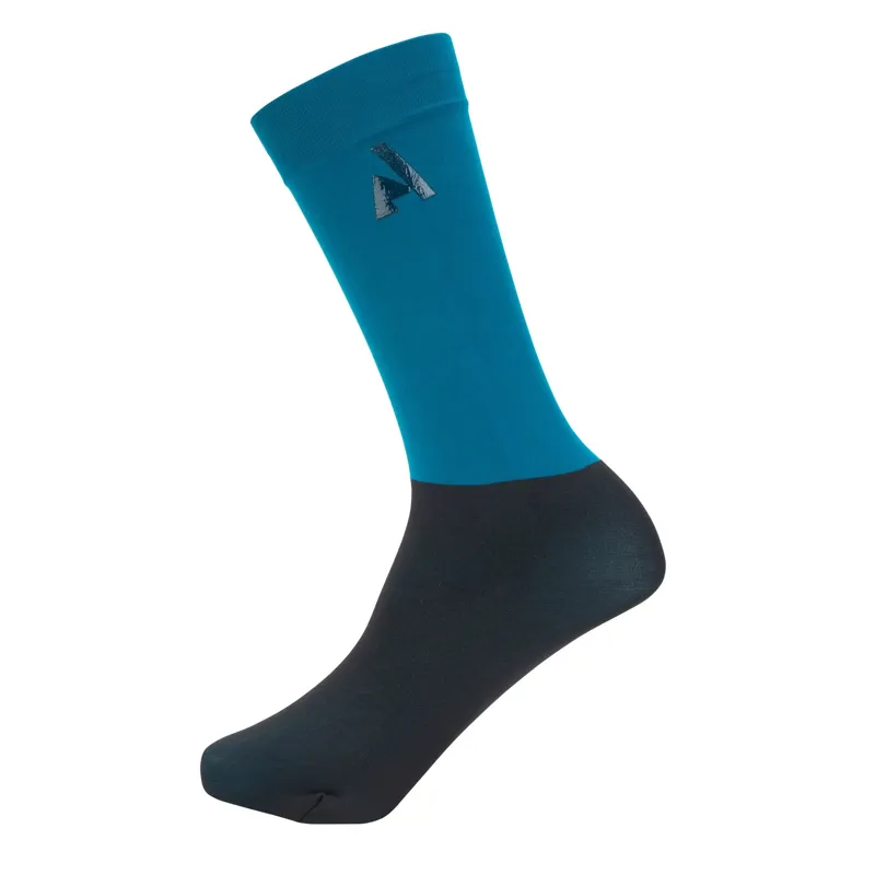 Aubrion React Performance Womens Riding Socks - Kingfisher-1