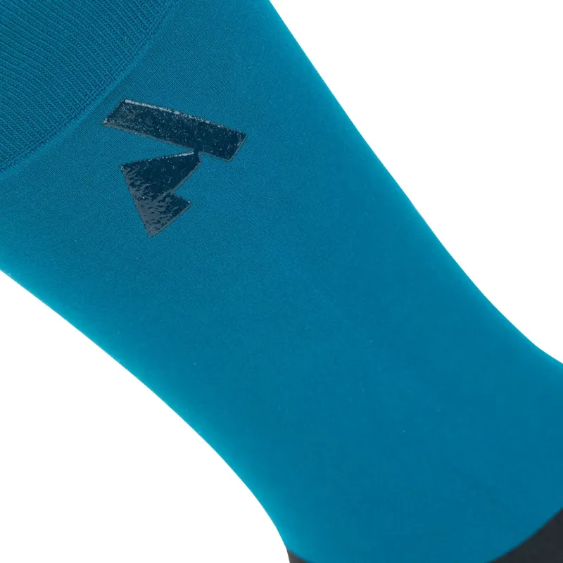 Aubrion React Performance Womens Riding Socks - Kingfisher-3