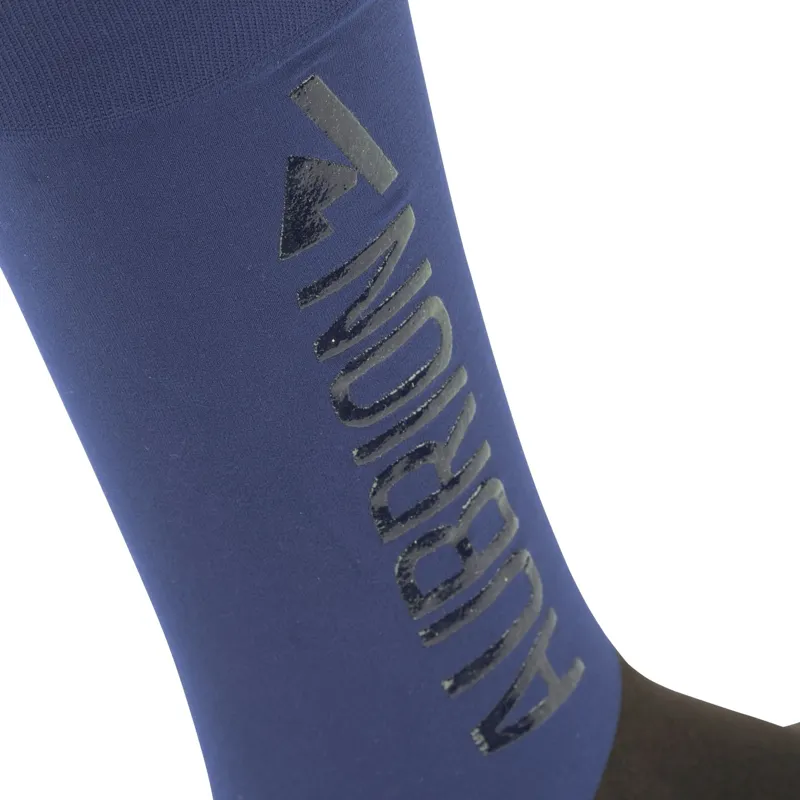 Aubrion React Performance Womens Riding Socks - Midnight-2