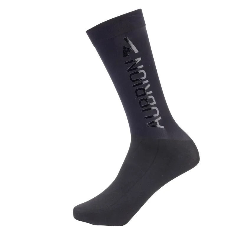 Aubrion React Young Rider Performance Socks - Shadow-1