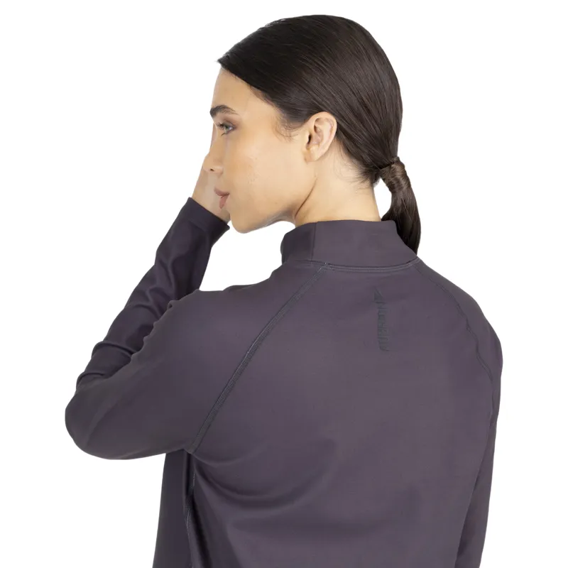 Aubrion React Relaxed Womens Base Layer - Charcoal-4