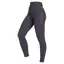 Aubrion React Winter Knee Grip Womens Riding Tights - Charcoal