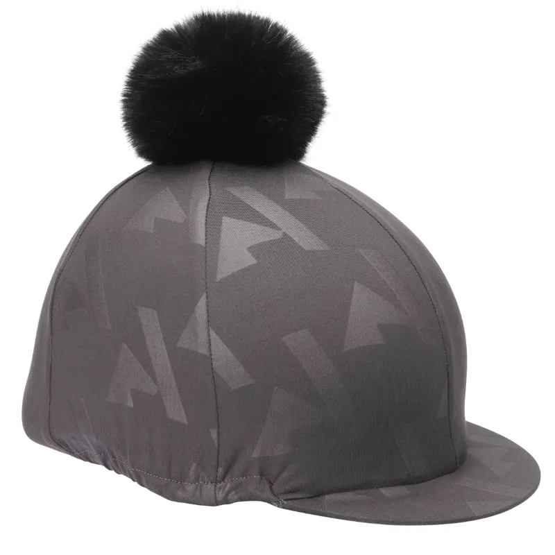 Aubrion React Hat Silk - Shadow Print