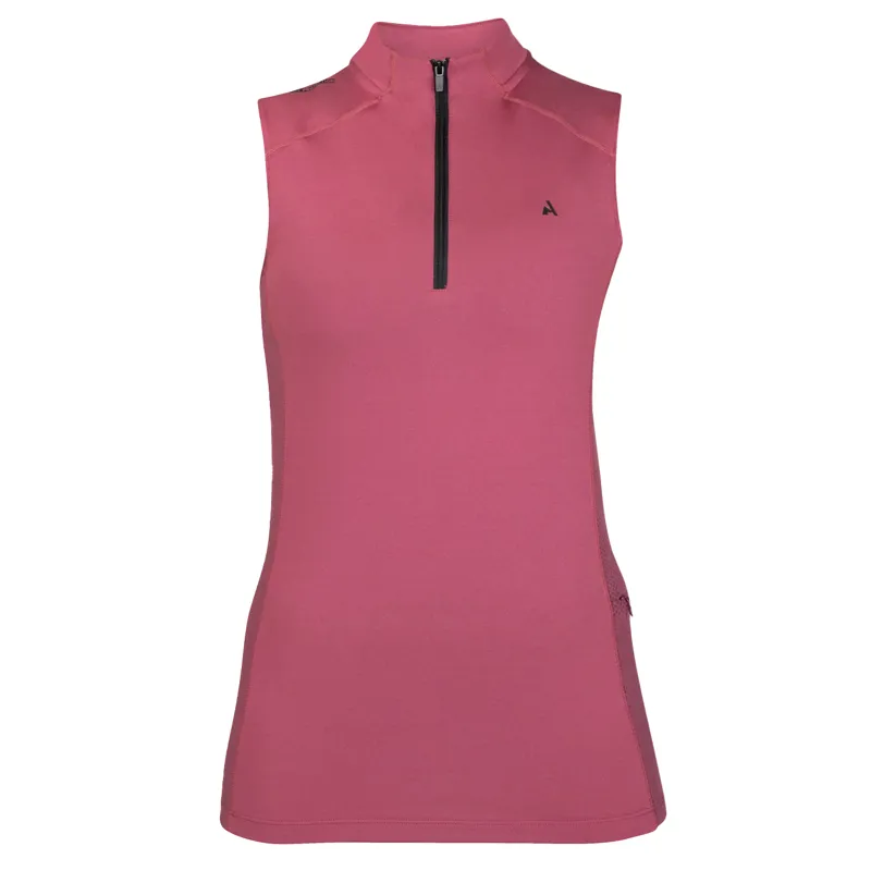 Aubrion React Ladies Sleeveless Base Layer - Mauve-2