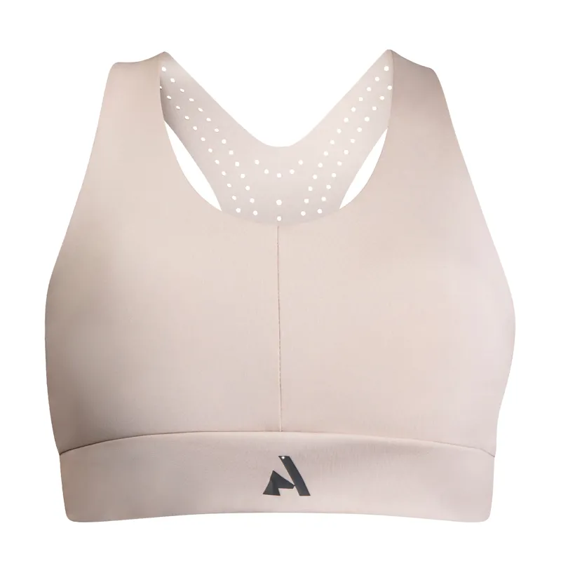 Aubrion React Ladies Sculpt Sports Bra - Sand-1