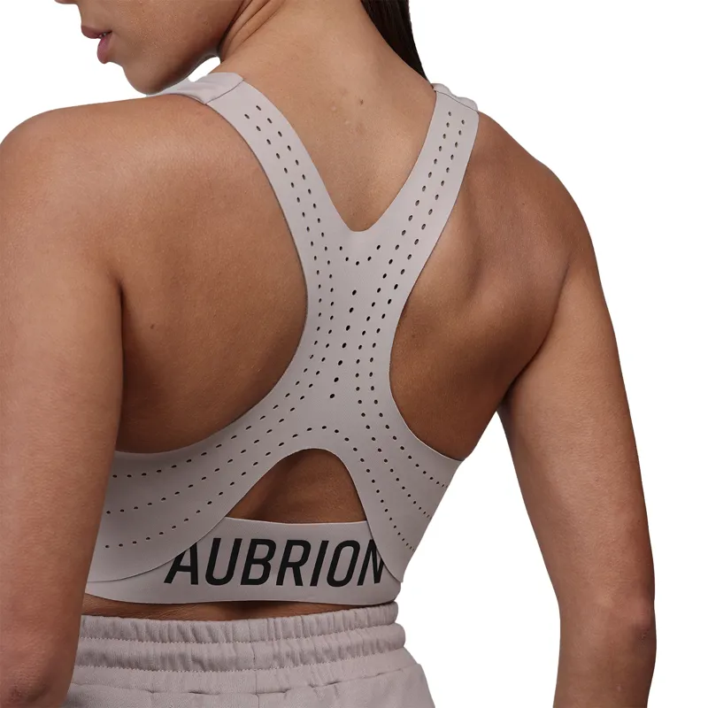 Aubrion React Ladies Sculpt Sports Bra - Sand-5