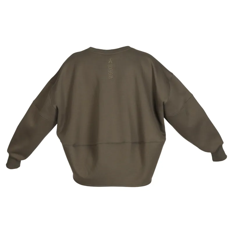 Aubrion React Womens Sweatshirt - Khaki-6