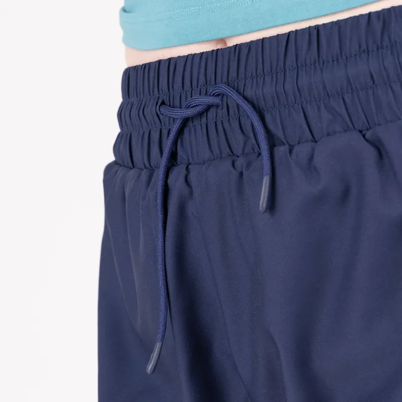 Aubrion React Womens Tech Shorts - Midnight Blue-3