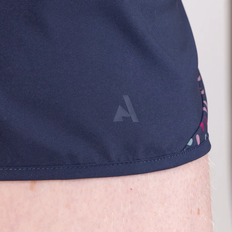 Aubrion React Womens Tech Shorts - Midnight Blue-6