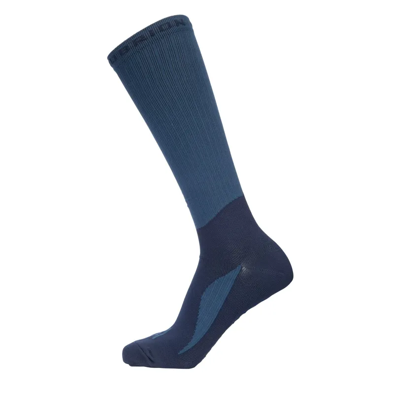 Aubrion React Technical Tall Riding Socks - Midnight-1