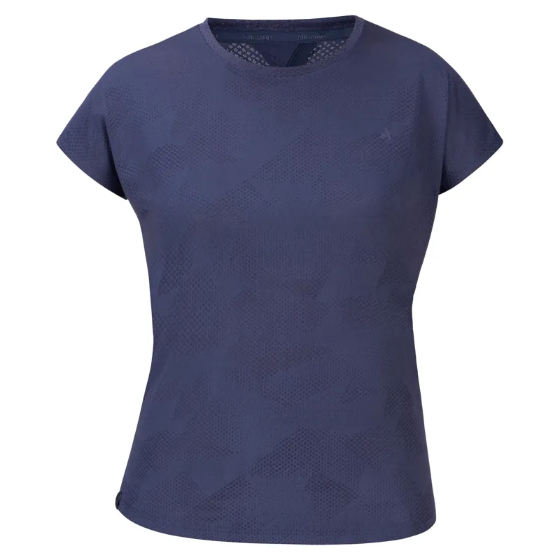 Aubrion React Womens Tech T-Shirt - Midnight-2