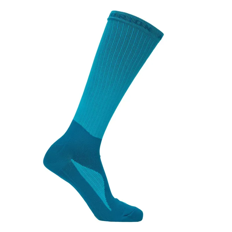 Aubrion React Technical Tall Riding Socks - Kingfisher-1