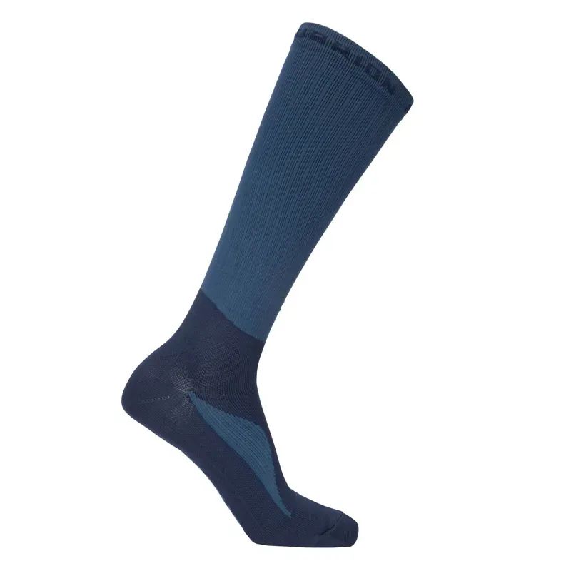 Aubrion React Technical Tall Riding Socks - Midnight-1