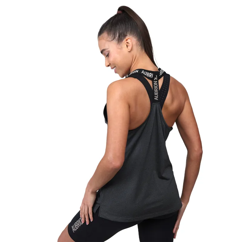Aubrion React Ladies Vest Top - Shadow-5
