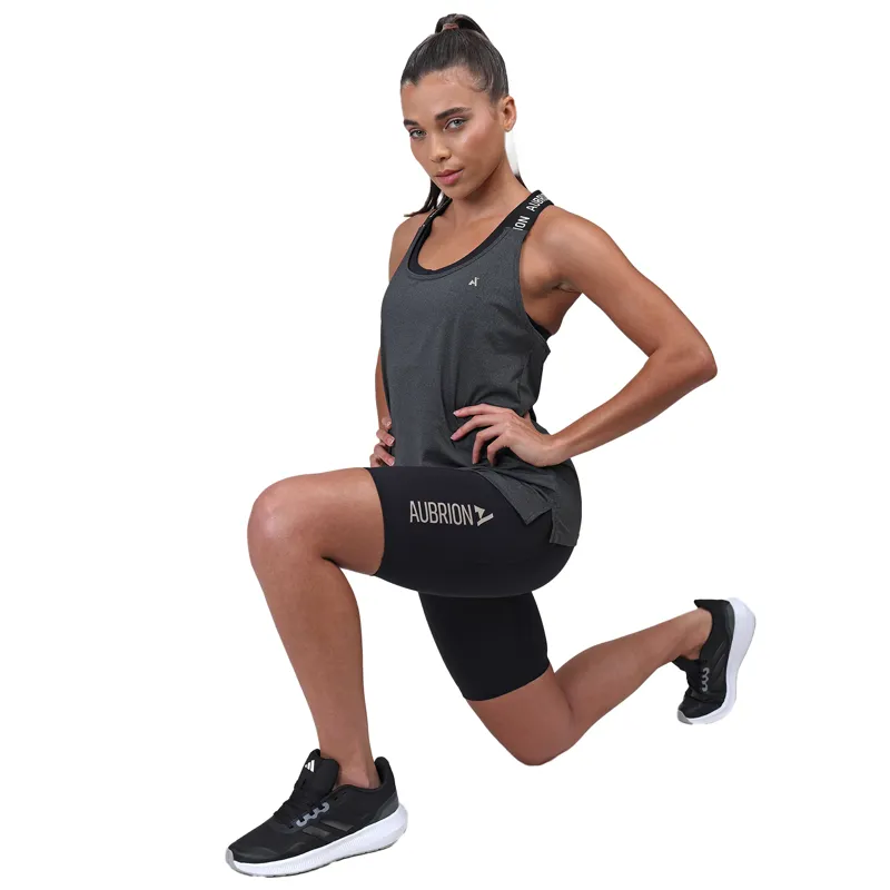 Aubrion React Ladies Vest Top - Shadow-7