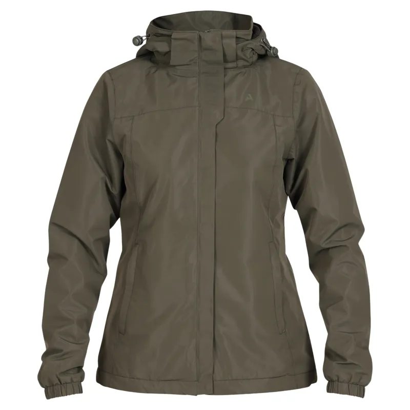 Aubrion React Thermal Womens Waterproof Coat - Khaki-6