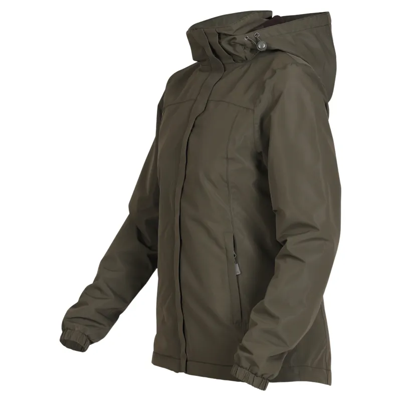 Aubrion React Thermal Womens Waterproof Coat - Khaki-8