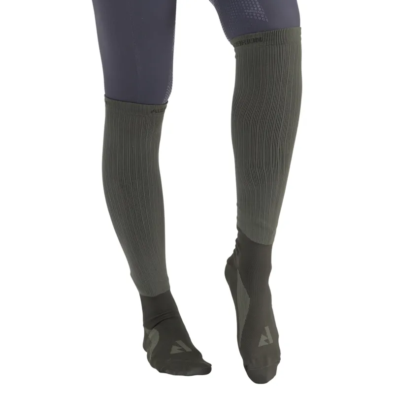 Aubrion React Womens Winter Socks - Khaki-1