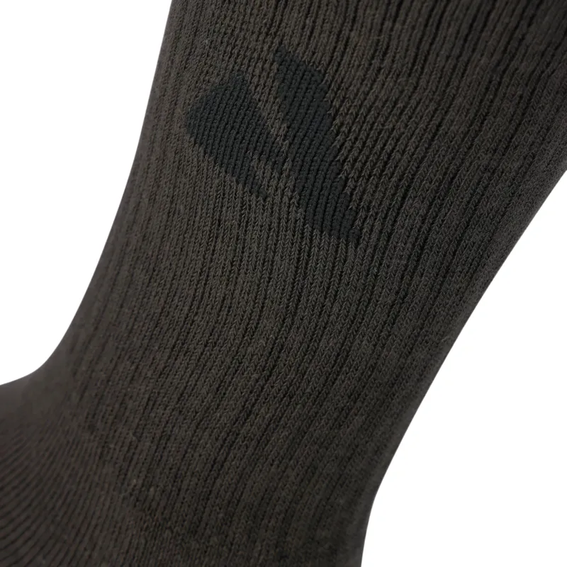 Aubrion React Womens Winter Sport Socks - Khaki-1