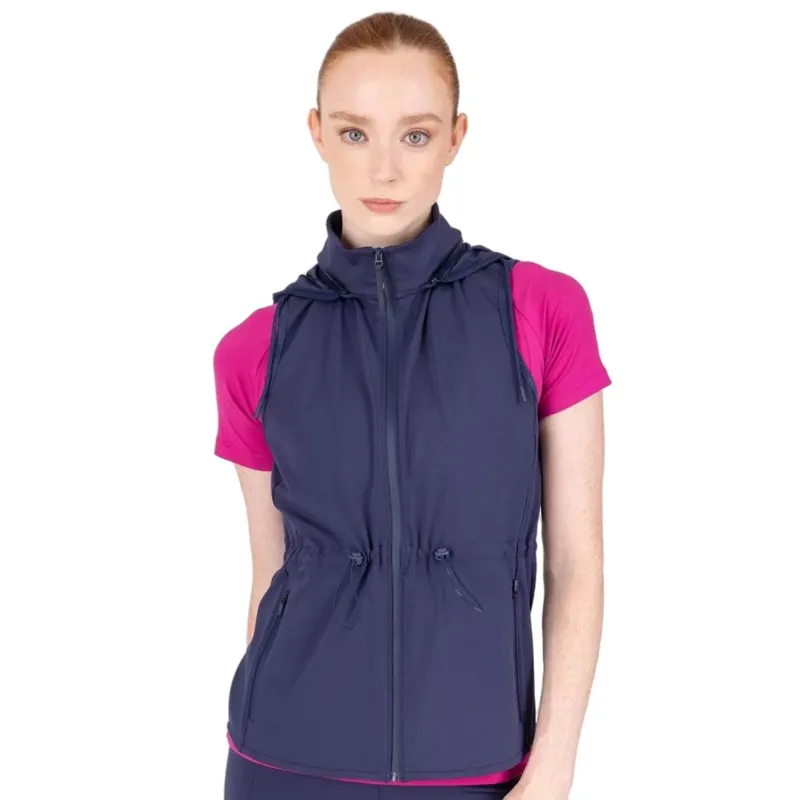 Aubrion React Womens Lightweight Gilet - Midnight