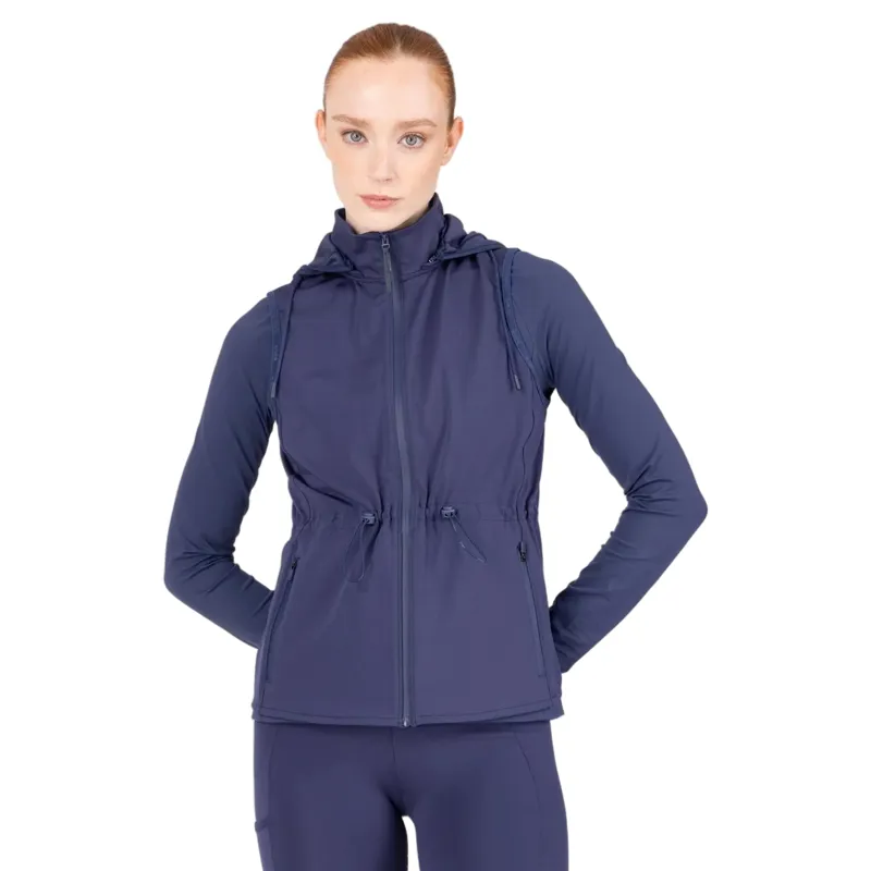 Aubrion React Womens Lightweight Gilet - Midnight-3