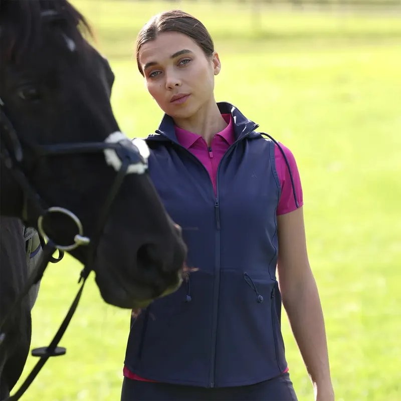 Aubrion React Womens Lightweight Gilet - Midnight-6