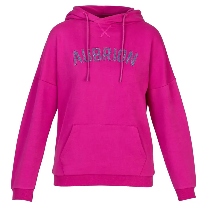 Aubrion React Womens Hoodie - Fuchsia-2
